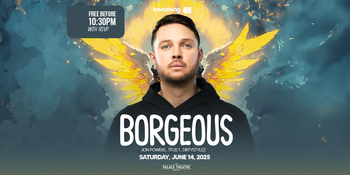 Event image for Borgeous- Calgary