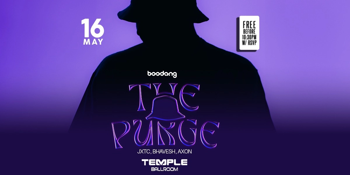 Event image for The Purge - Edmonton