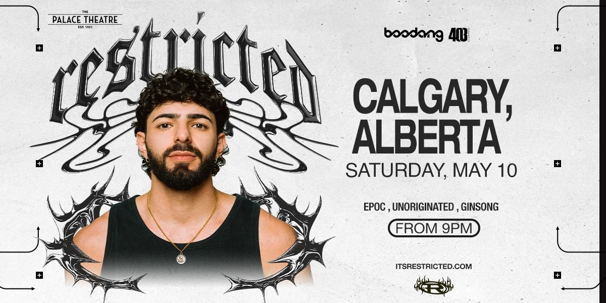 Event image for Restricted - Calgary
