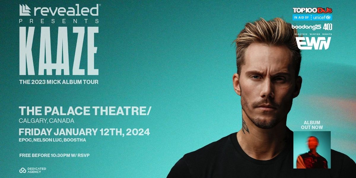 Event image for Kaaze- EWN - Calgary