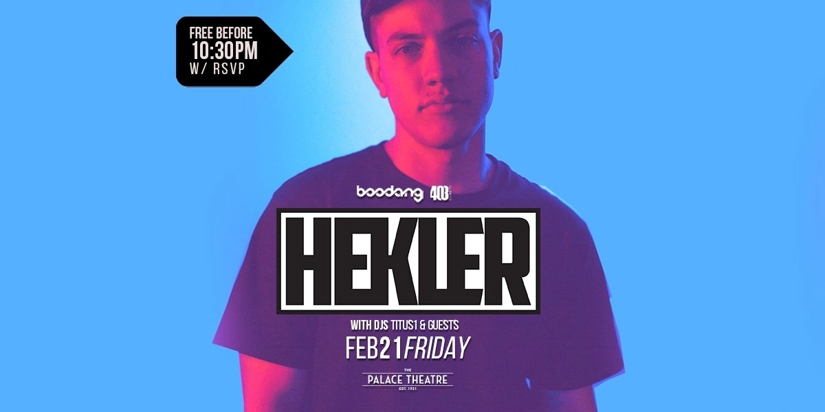 Event image for Hekler- Calgary