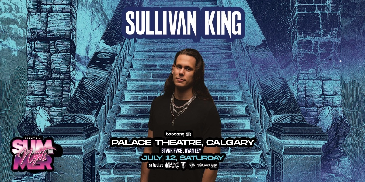 Event image for Sullivan King - ESN - Calgary