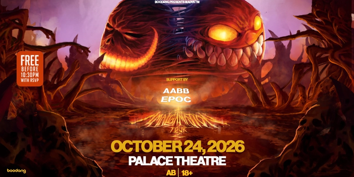 Event image for MADVKTM - AMALGAMATION TOUR - Scream Pre Party - Calgary