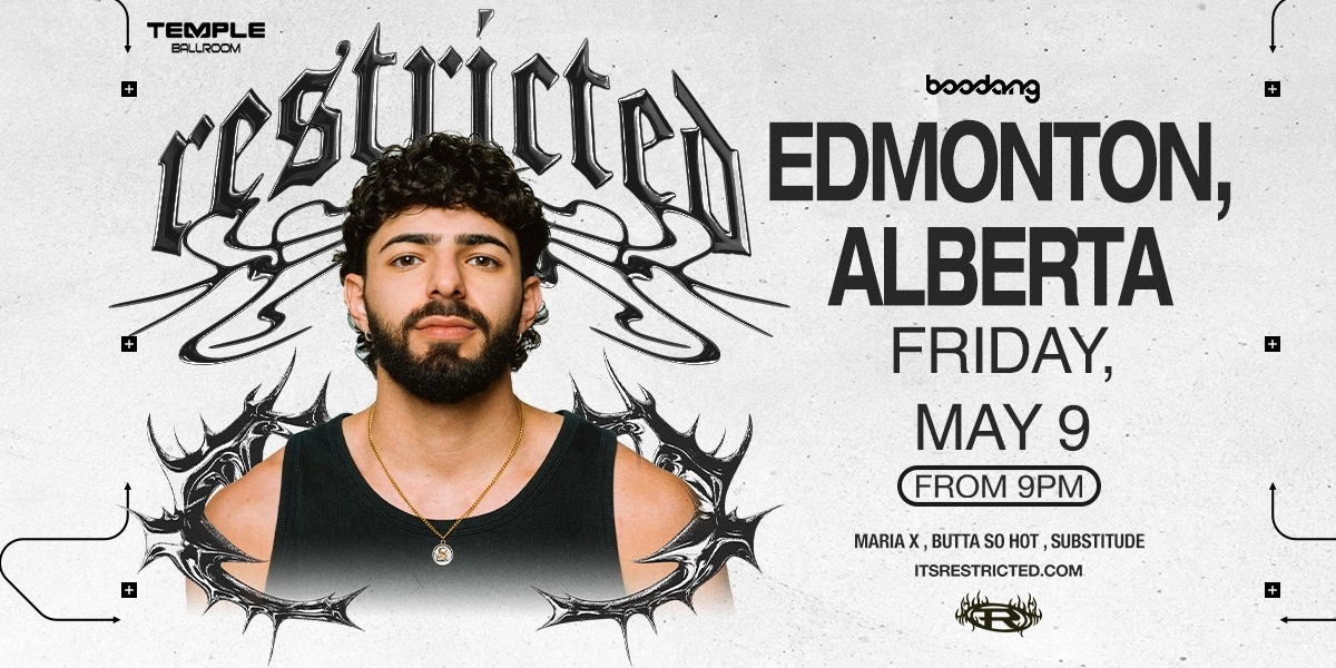 Event image for Restricted - Edmonton