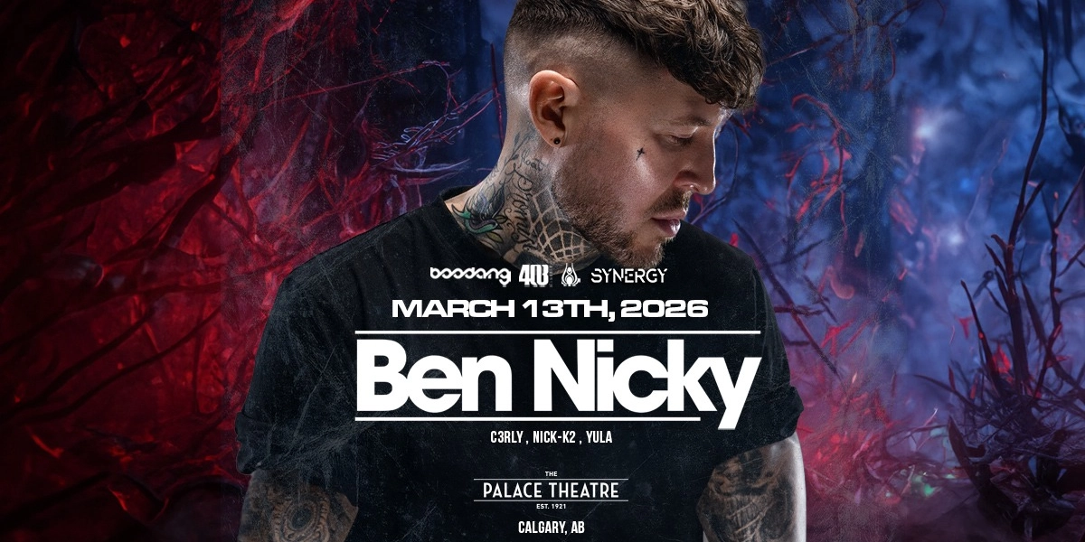 Event image for Ben Nicky - Calgary