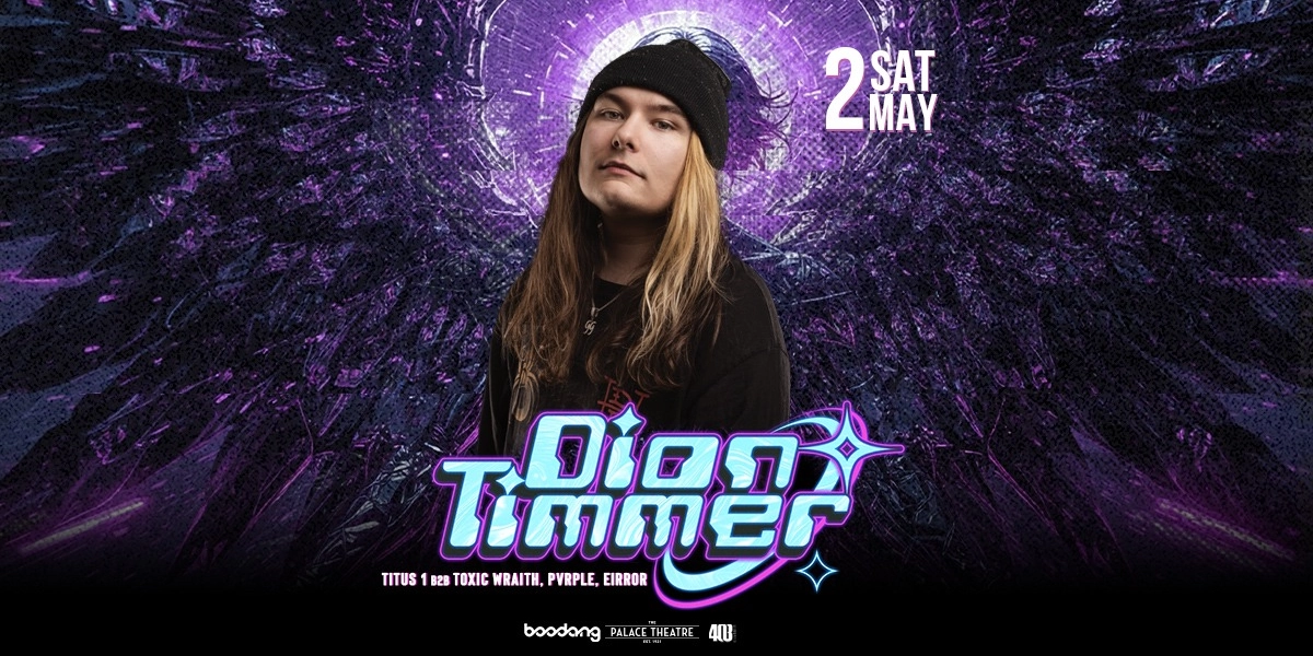 Event image for Dion Timmer - Calgary