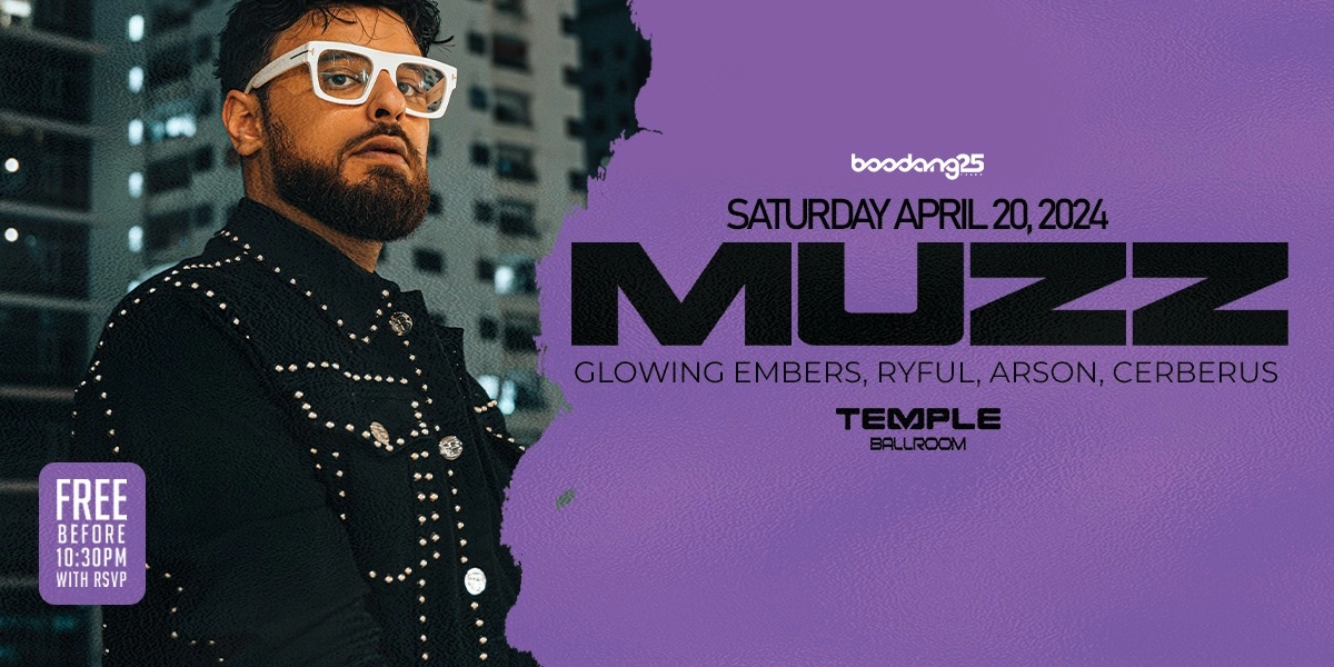 Event image for Muzz- Edmonton