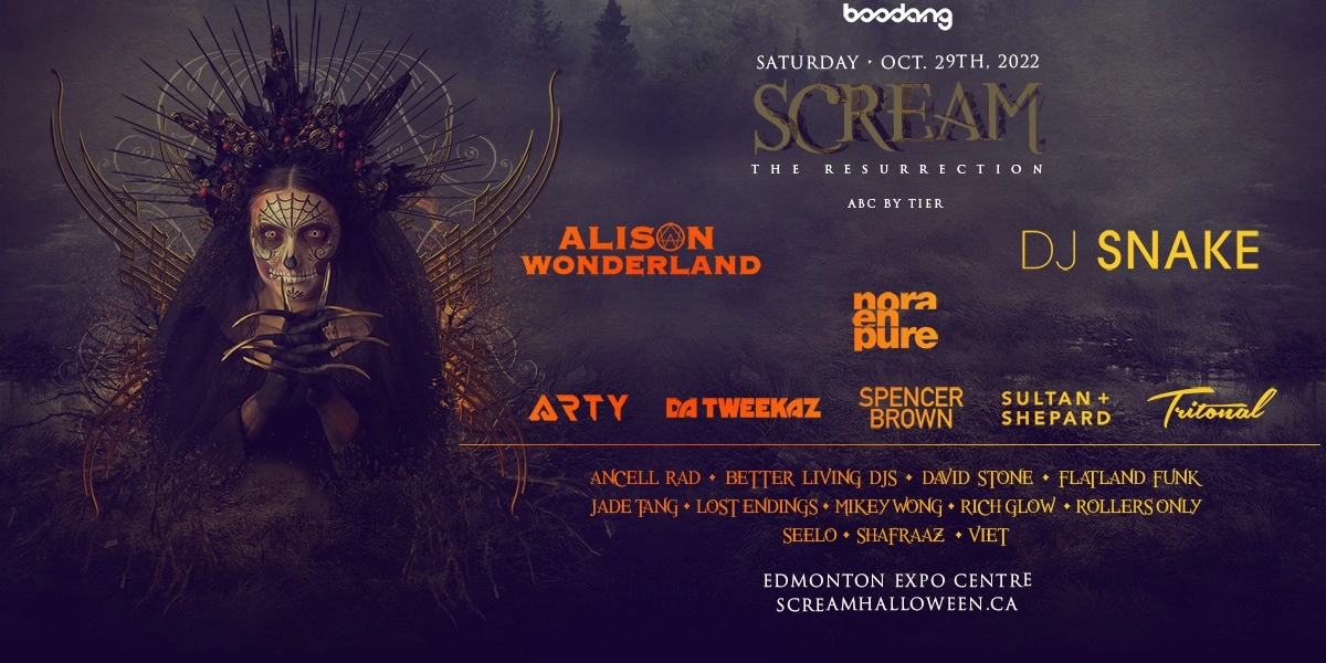 Event image for SCREAM