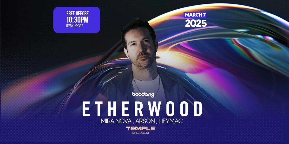 Event image for Etherwood - Edmonton
