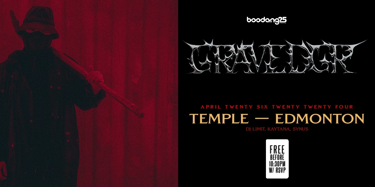 Event image for Gravedgr- Edmonton