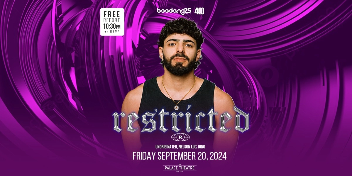 Event image for Restricted- Calgary