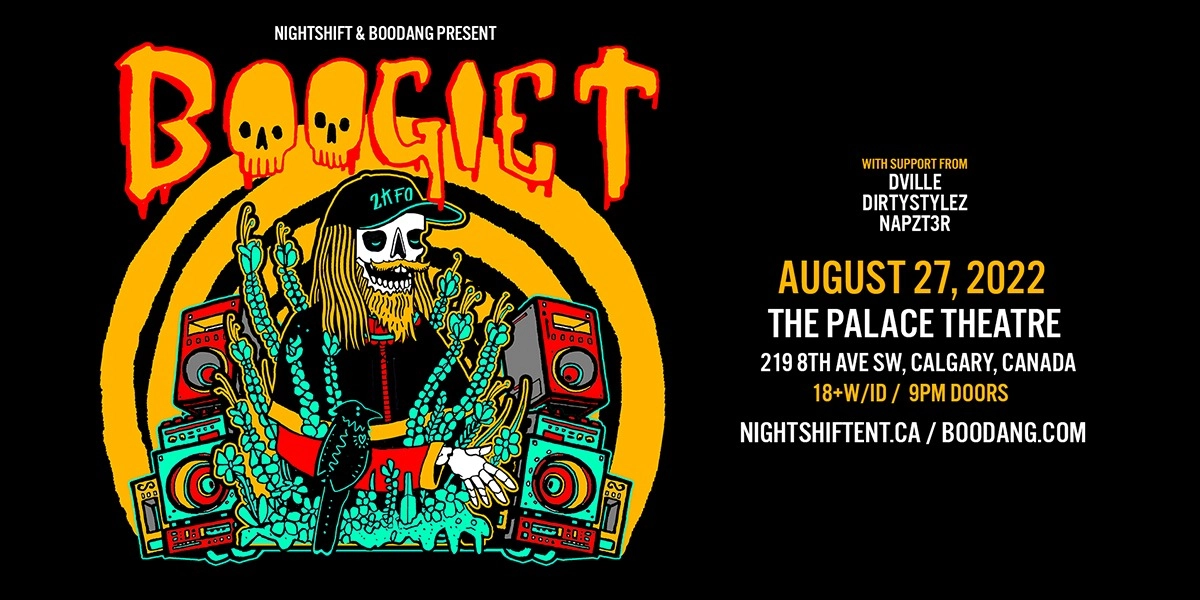 Event image for Boogie T- Calgary