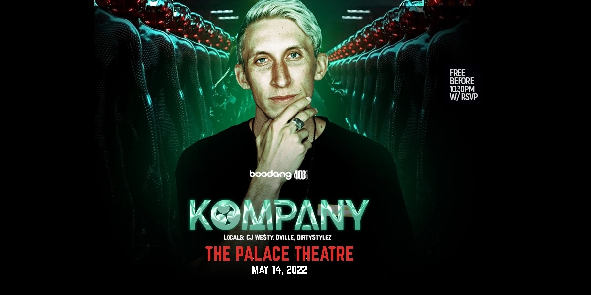 Event image for Kompany- Calgary