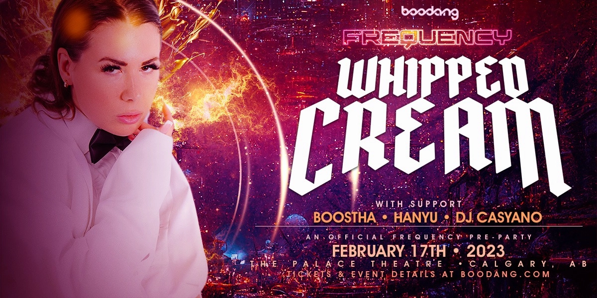 Event image for Whipped Cream- Frequency pre-party- Calgary