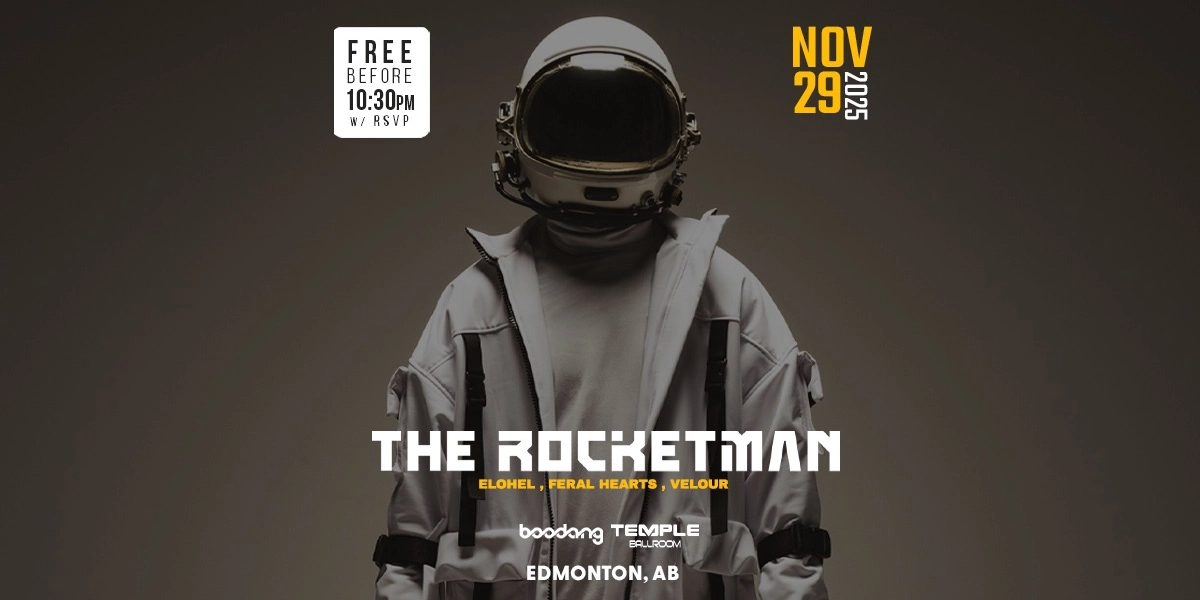 Event image for The Rocketman - Edmonton