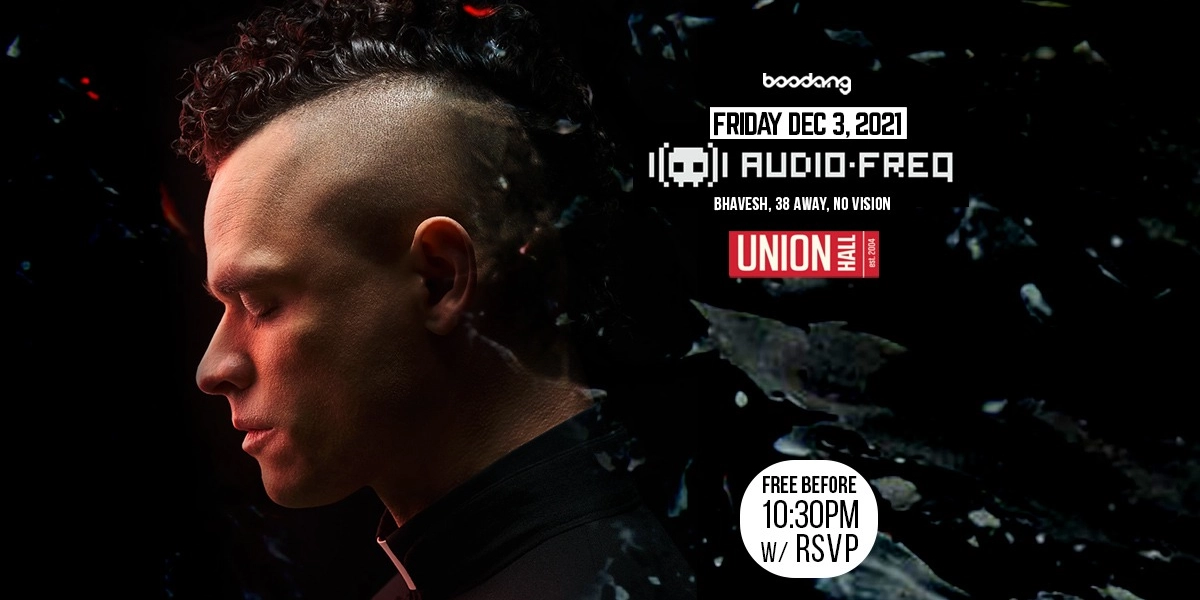 Event image for Audiofreq- Edmonton