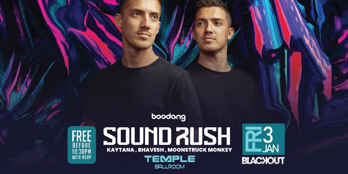 Event image for Sound Rush - Blackout - Edmonton