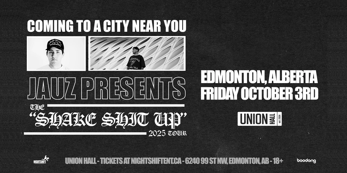 Event image for Jauz - Edmonton