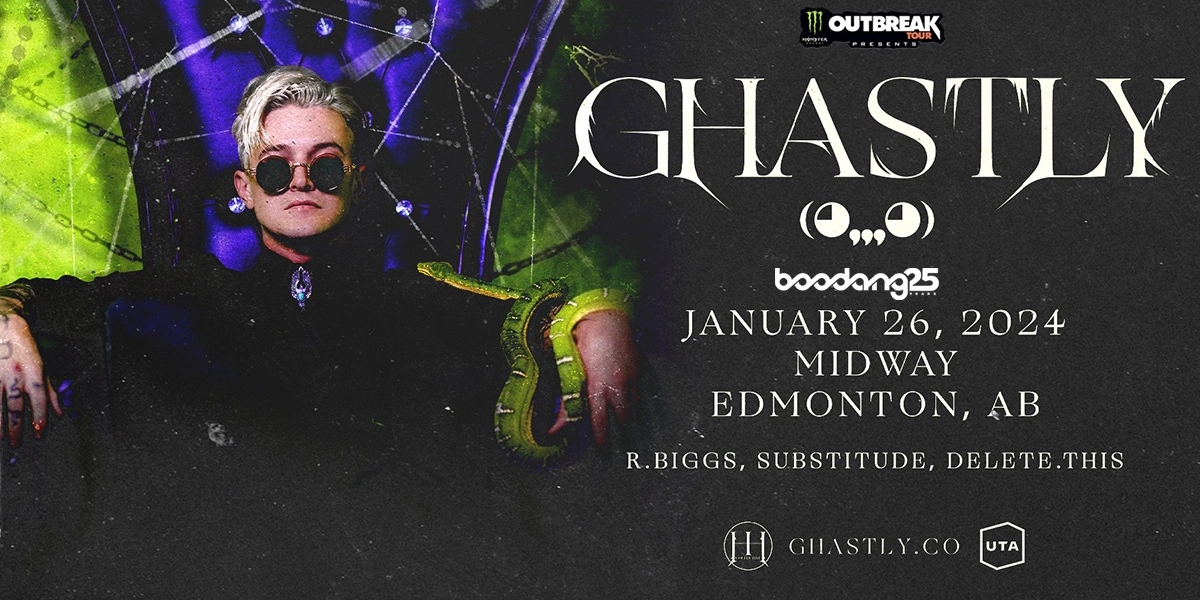 Event image for Ghastly- Edmonton