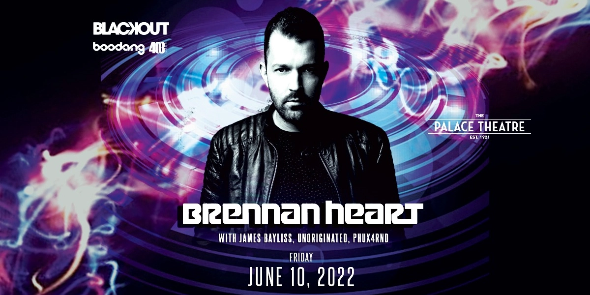 Event image for Brennan Heart- Blackout