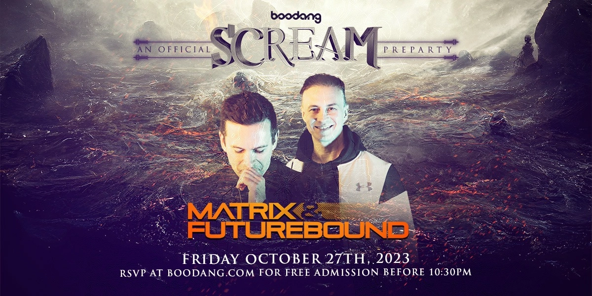 Event image for Matrix & Futurebound / Scream Pre Party- Edmonton