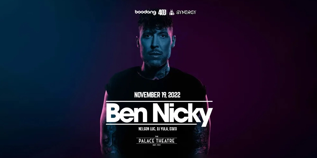 Event image for Ben Nicky- Calgary