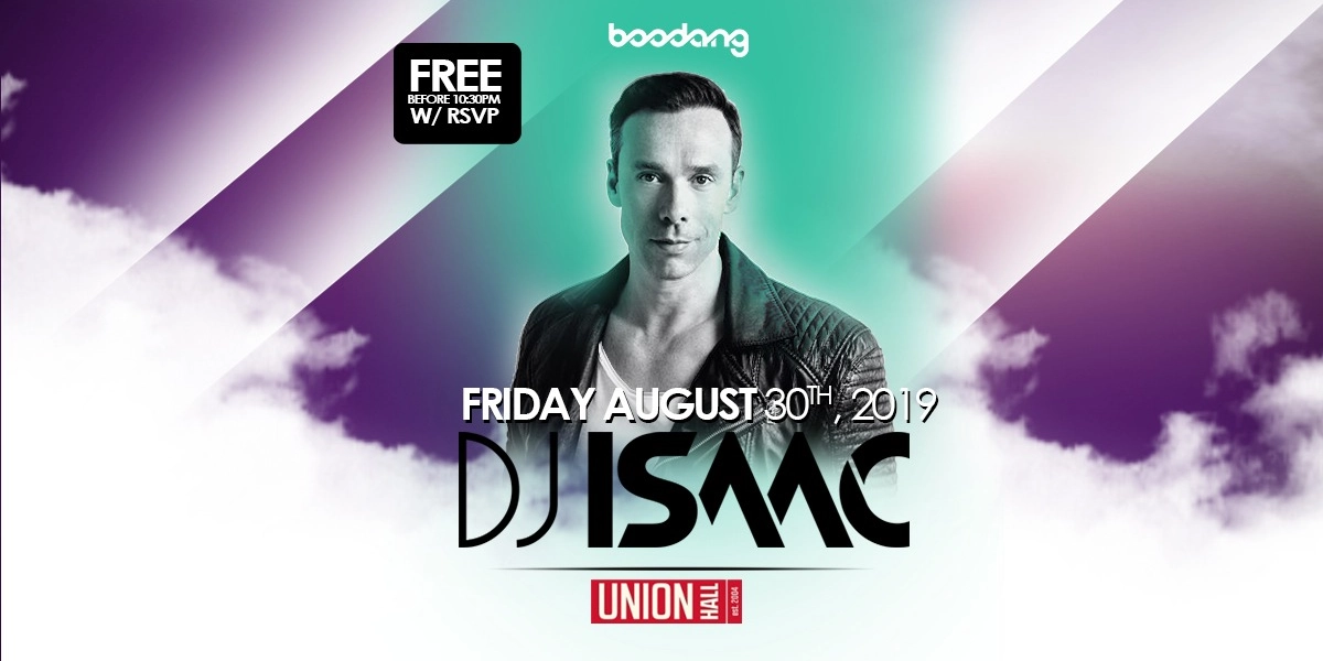 Event image for DJ Isaac- Edmonton