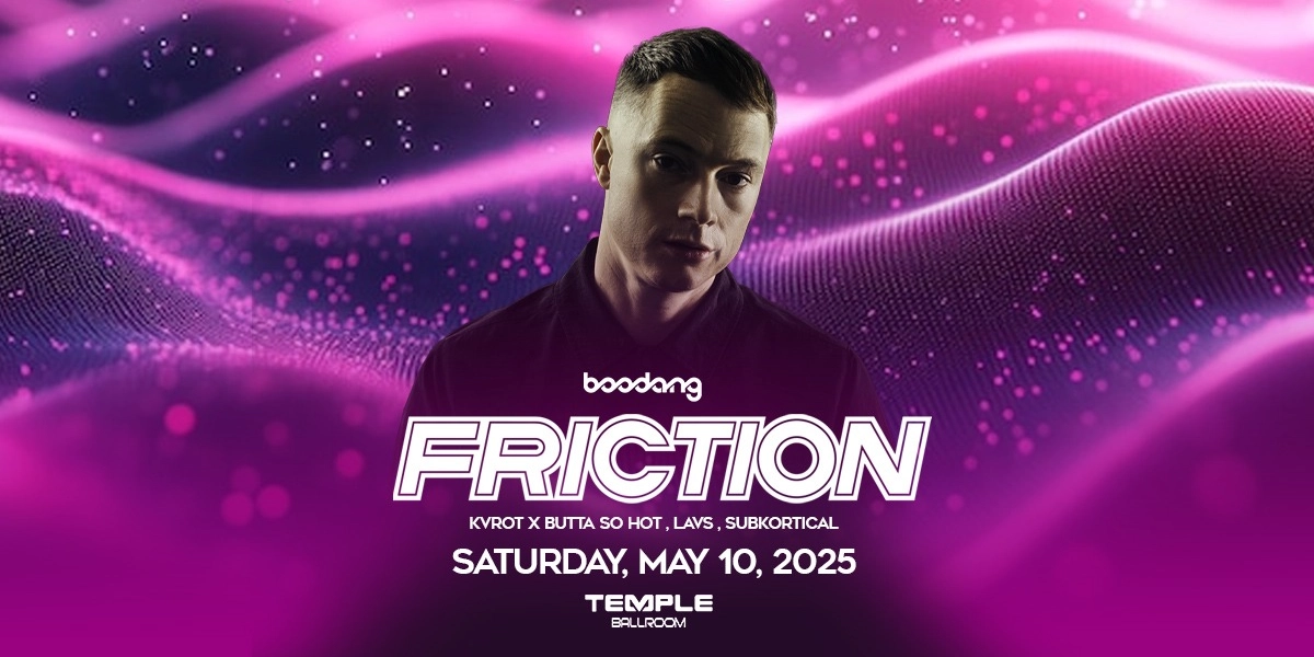 Event image for FRICTION – EDMONTON