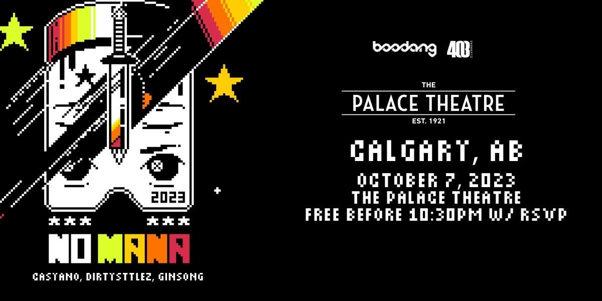 Event image for No Mana- Calgary