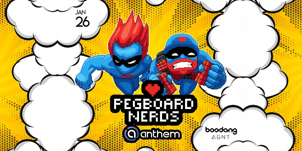 Event image for Pegboard Nerds- Edmonton