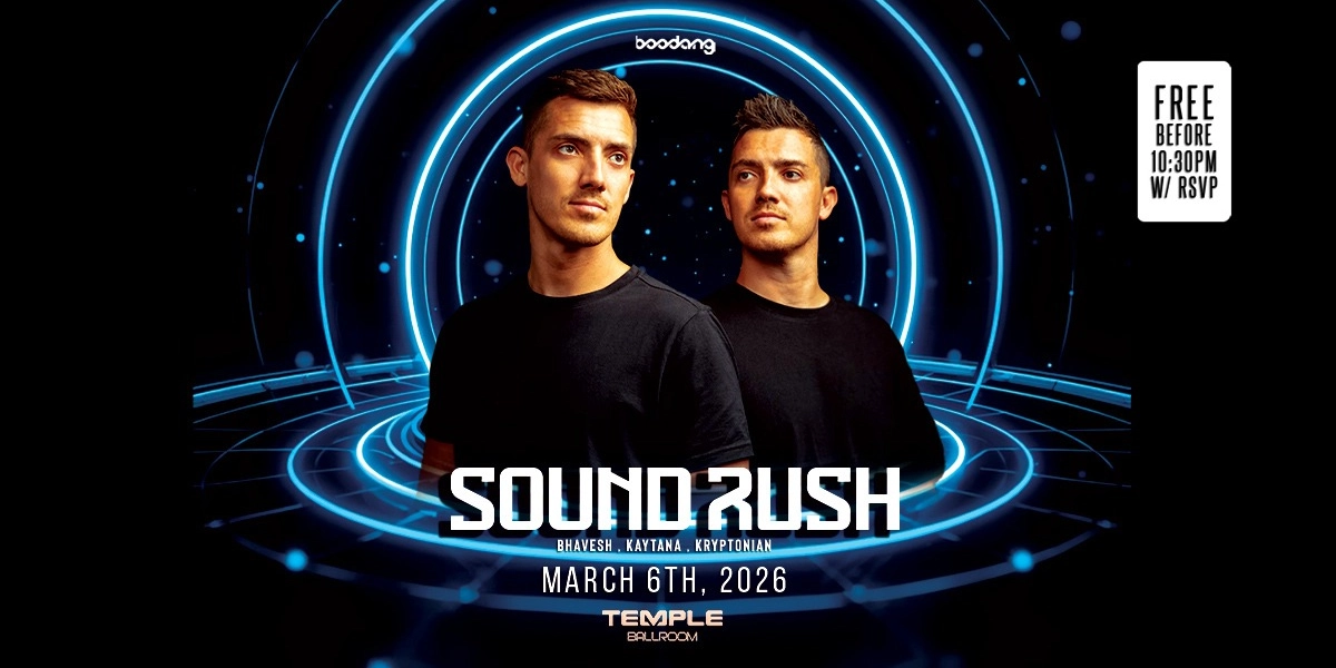 Event image for Sound Rush - Edmonton