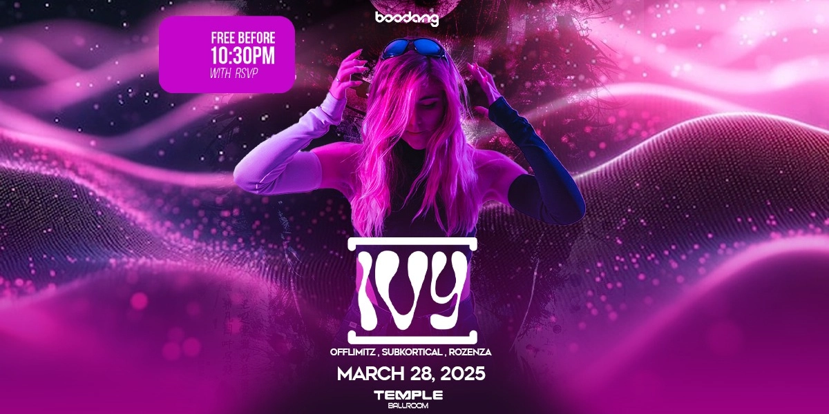 Event image for IVY - Edmonton