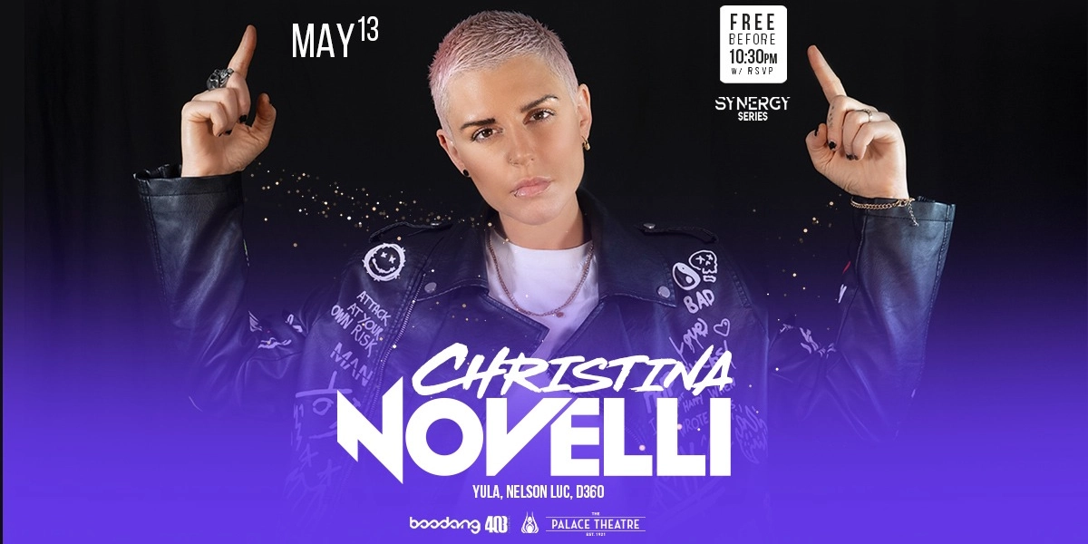 Event image for Christina Novelli- Calgary