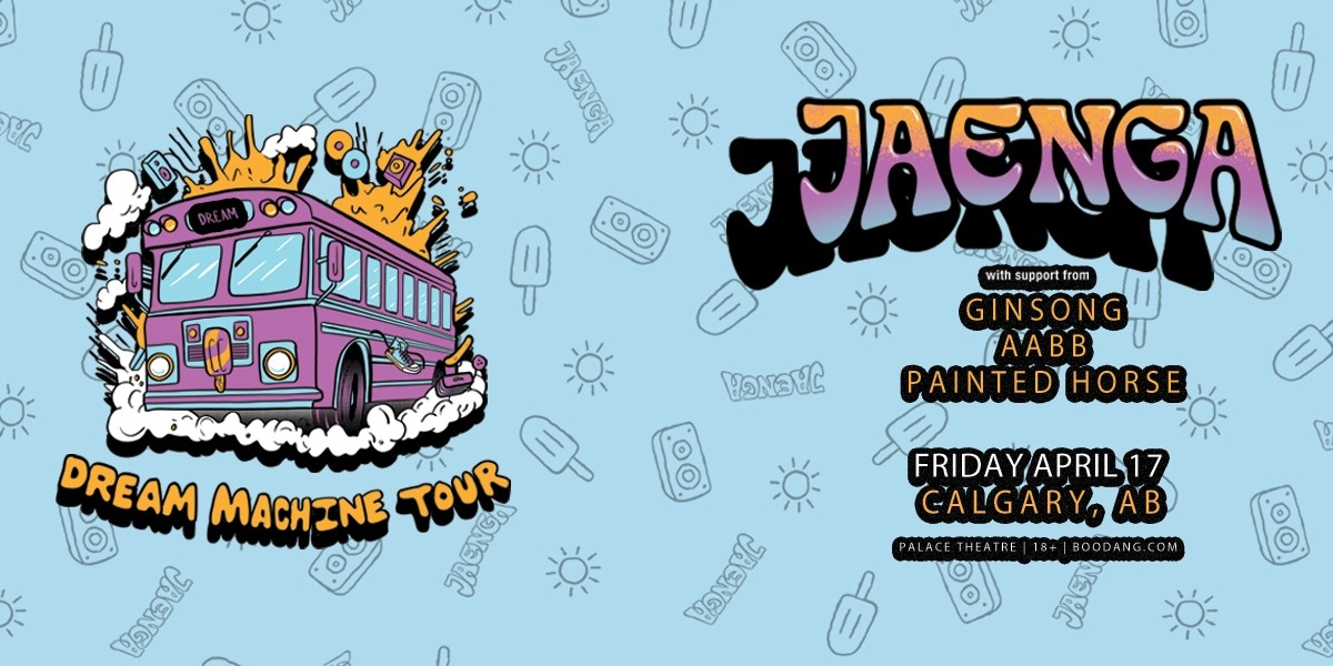 Event image for Jaenga - Calgary