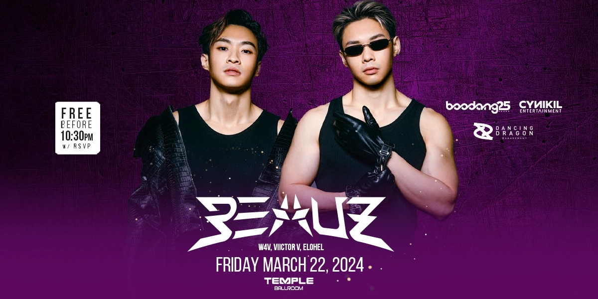 Event image for Beauz- Edmonton