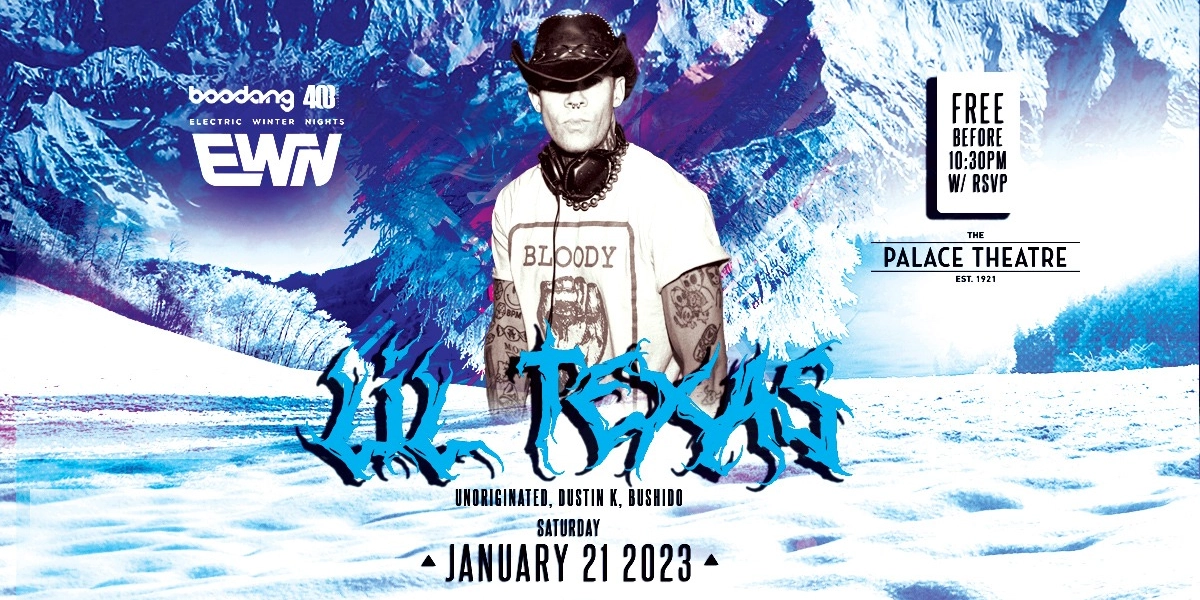 Event image for Lil Texas- EWN- Calgary