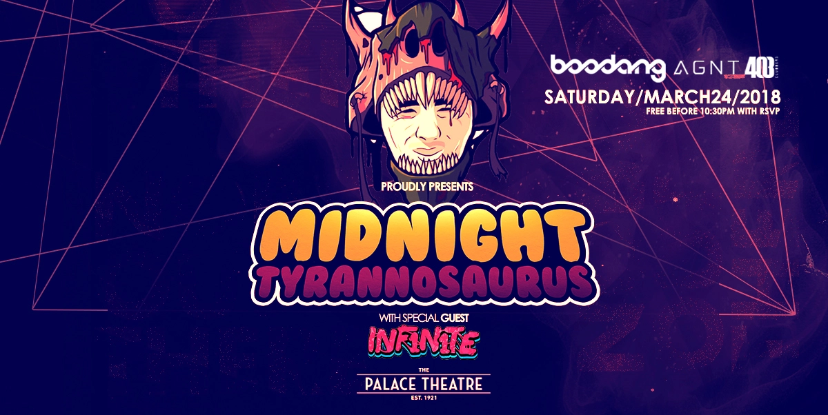 Event image for Midnight Tyrannosaurus