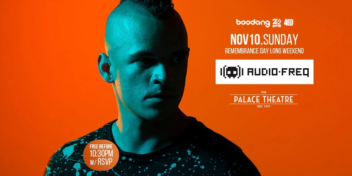 Event image for Audiofreq- Calgary