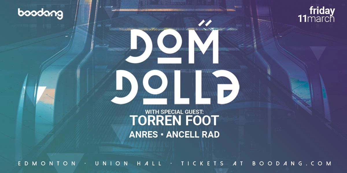 Event image for Dom Dolla- Edmonton