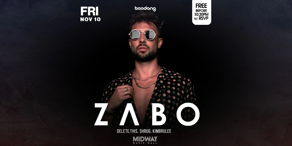 Event image for Zabo- Edmonton