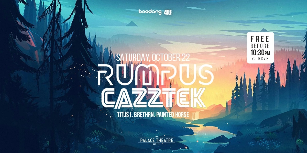Event image for Rumpus & Cazztek