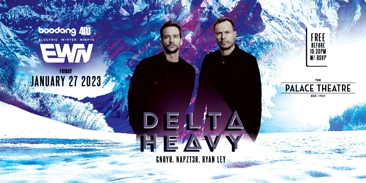 Event image for Delta Heavy- EWN- Calgary