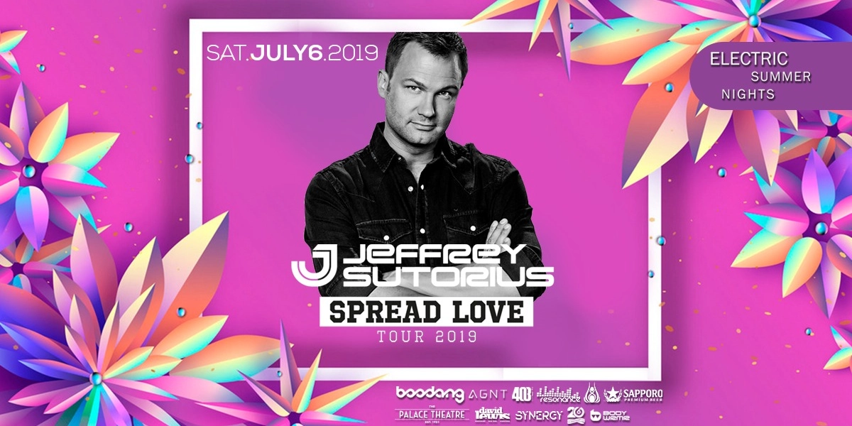 Event image for Jeffrey Sutorius (Formerly DASH BERLIN) - Electric Summer Nights
