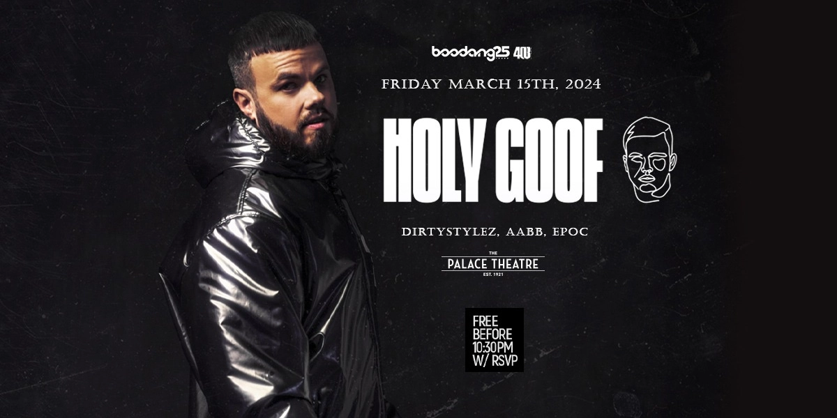 Event image for Holy Goof- Calgary