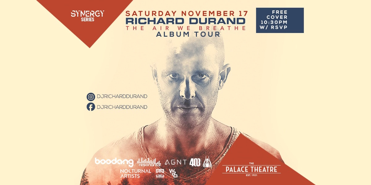 Event image for Richard Durand
