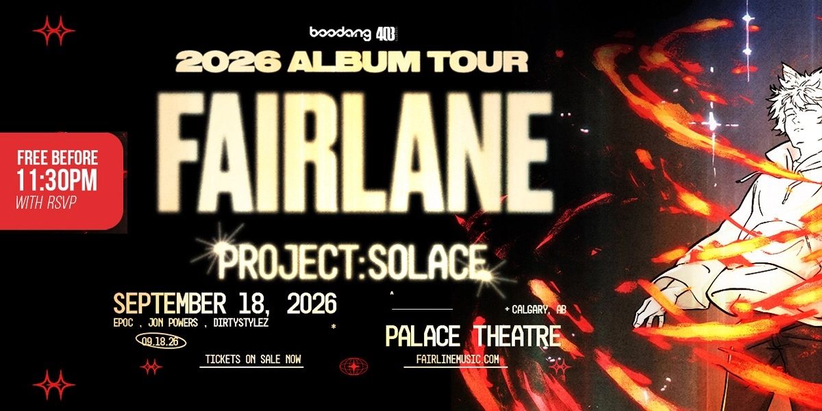 Event image for Fairlane - Calgary