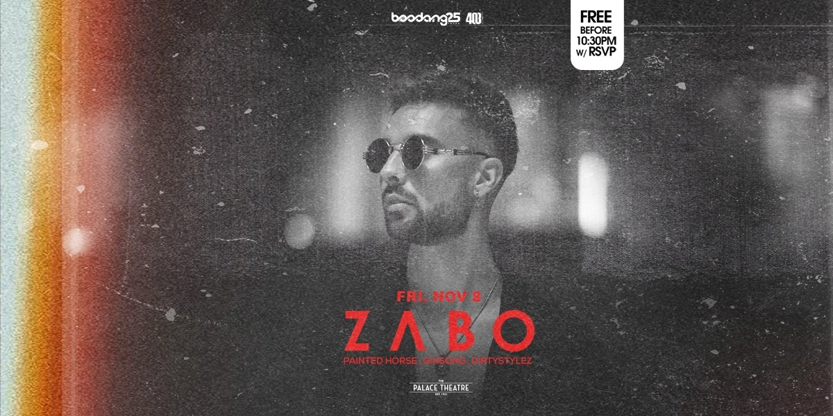 Event image for Zabo - Calgary