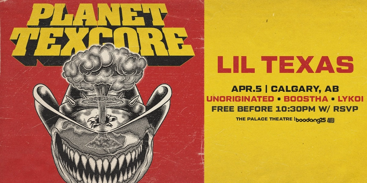 Event image for Lil Texas- Calgary