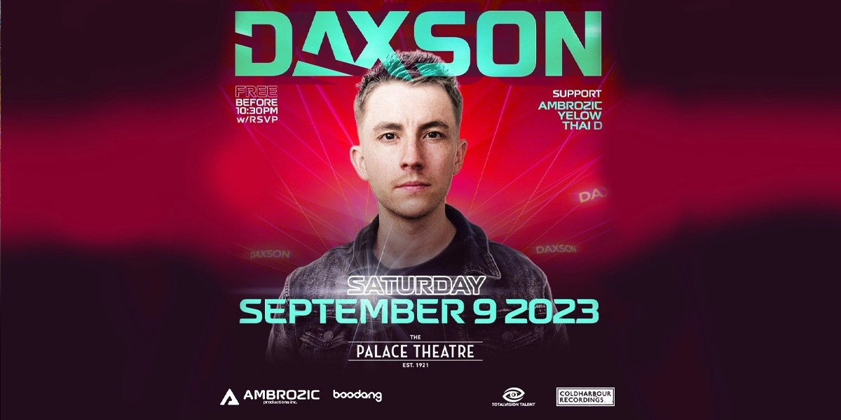 Event image for Daxson- Calgary