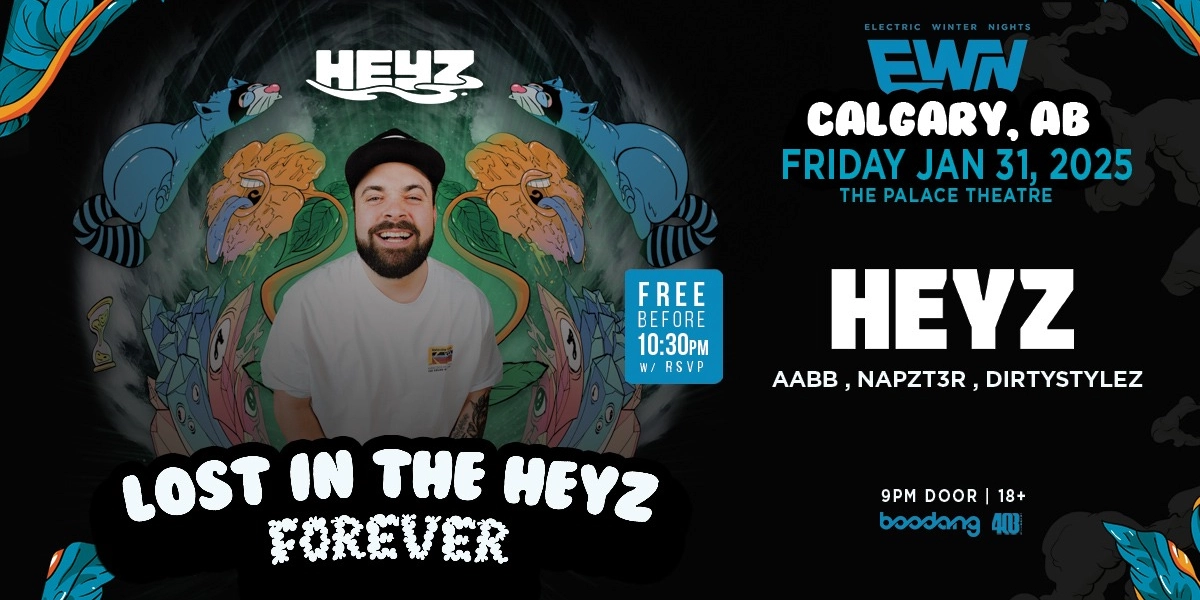 Event image for Heyz - EWN - Calgary